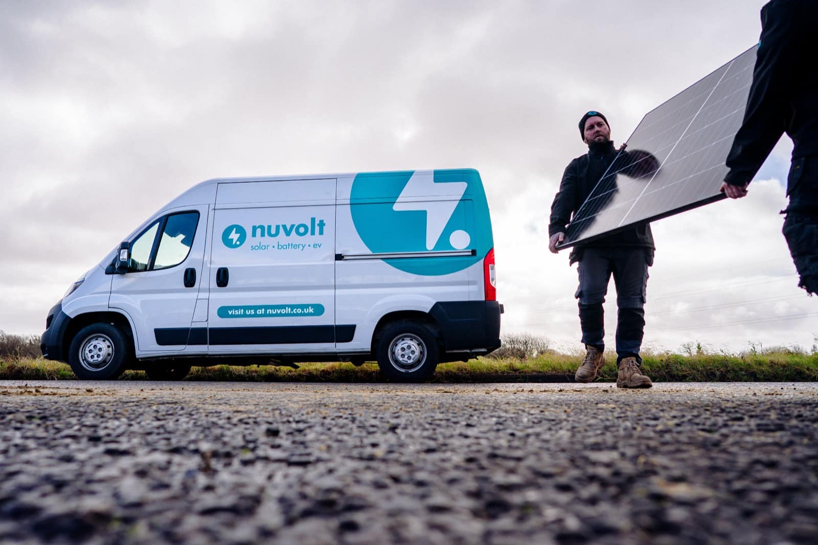 Nuvolt strategy team arriving on site for a continuity-focused energy review