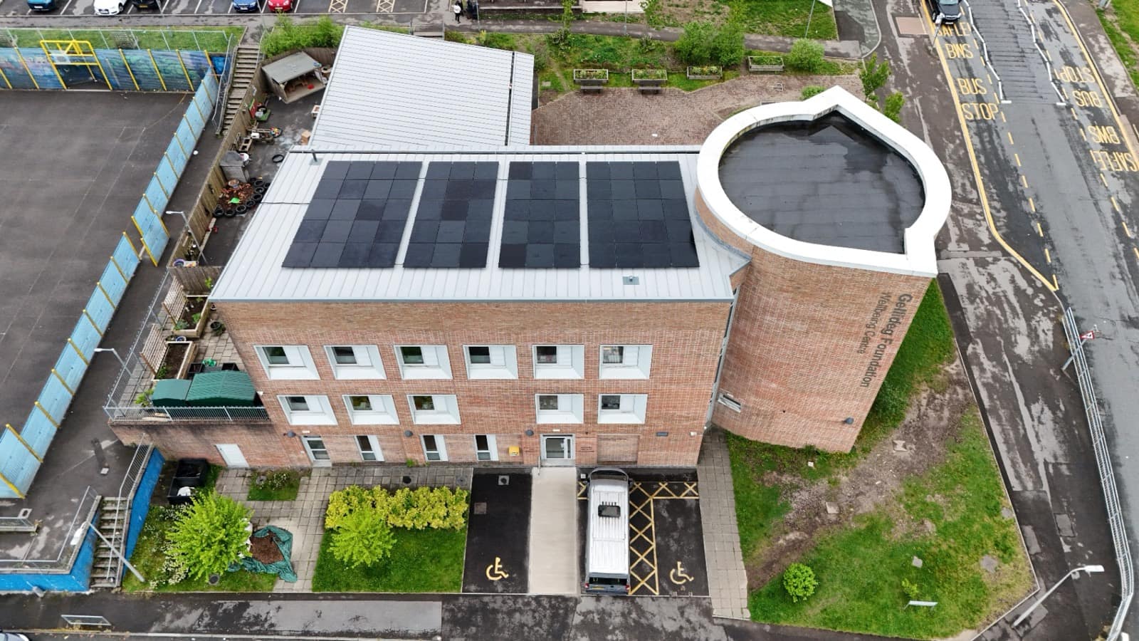 Gellideg Wellbeing Centre — Gellideg Foundation Group