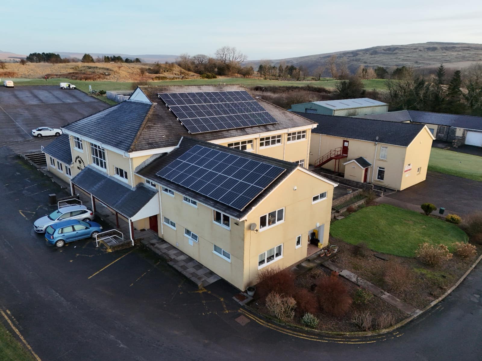 Morlais Castle Golf Club — Morlais Castle Golf Club