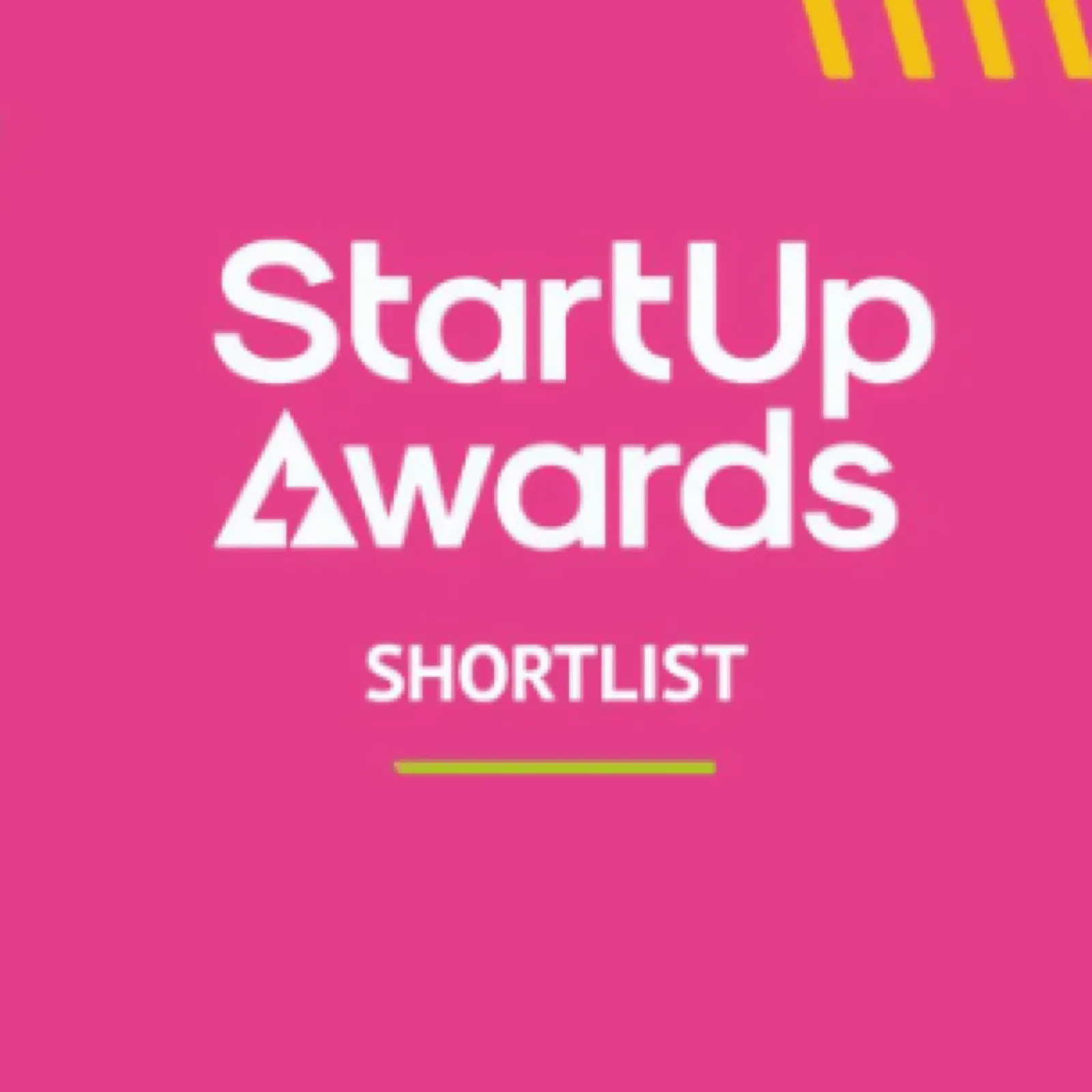 StartUp Awards 2024 finalist logo